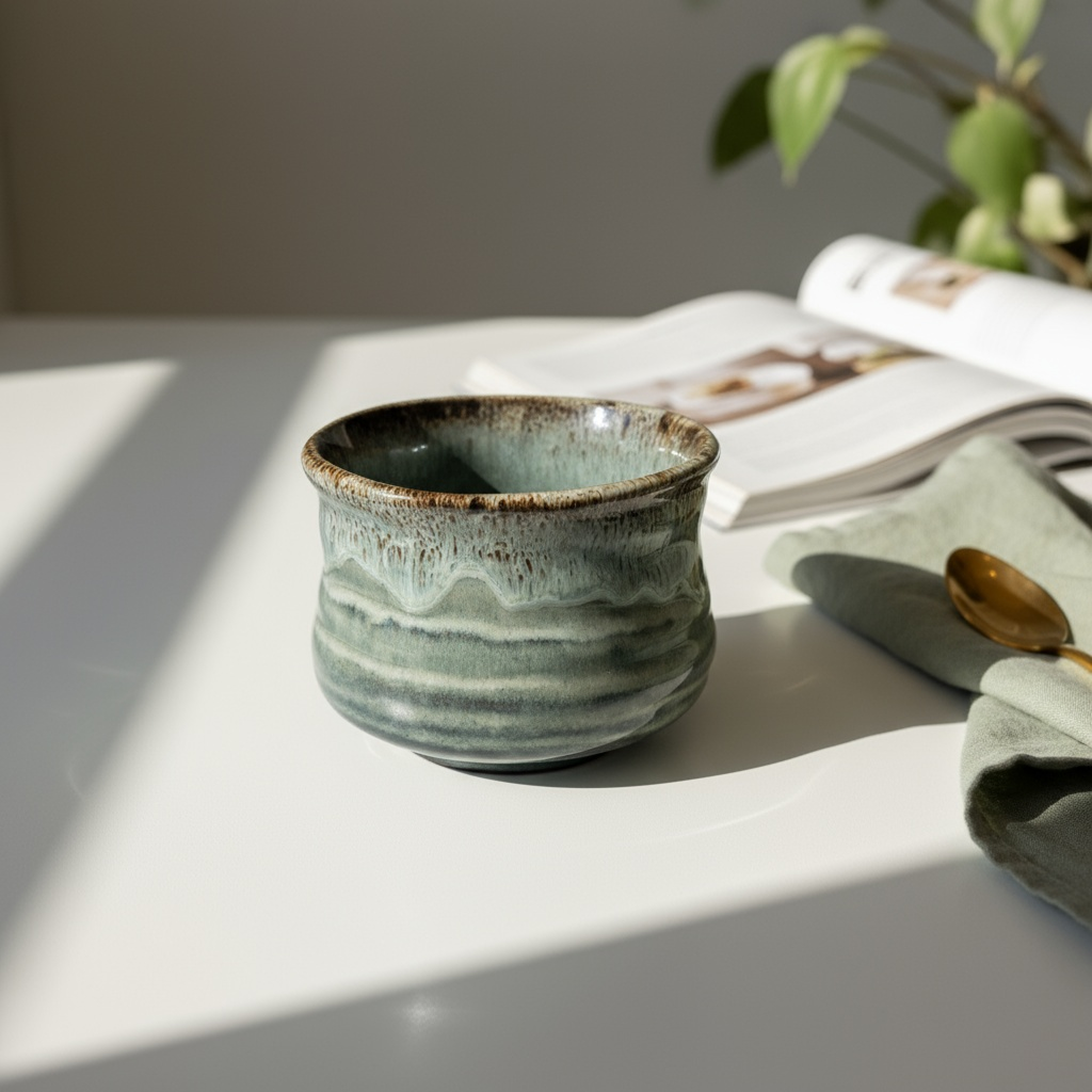 Matcha Schale (Chawan) Iwa