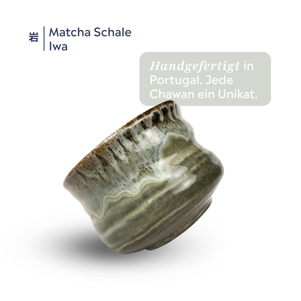 Matcha Schale (Chawan) Iwa