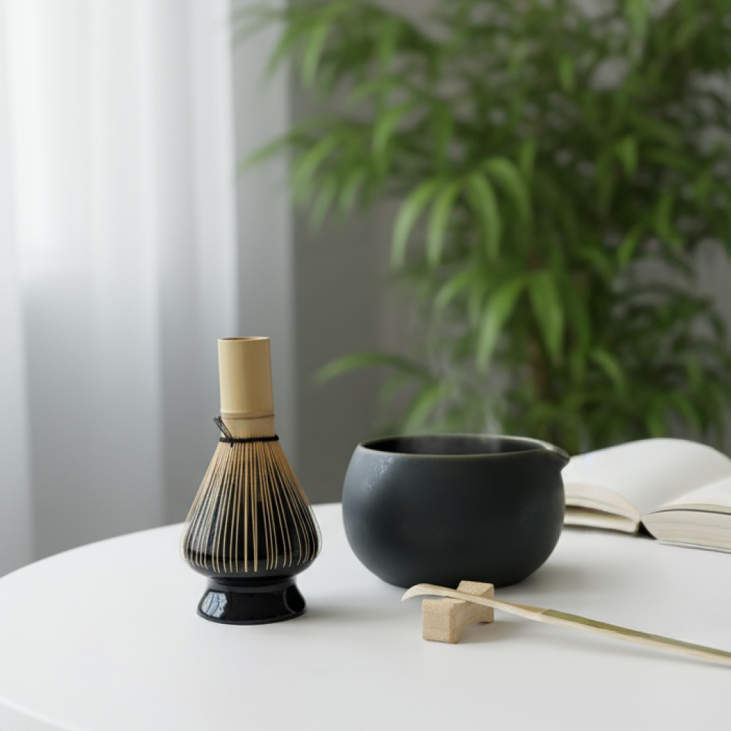 Matcha Besenhalter Kichōmen