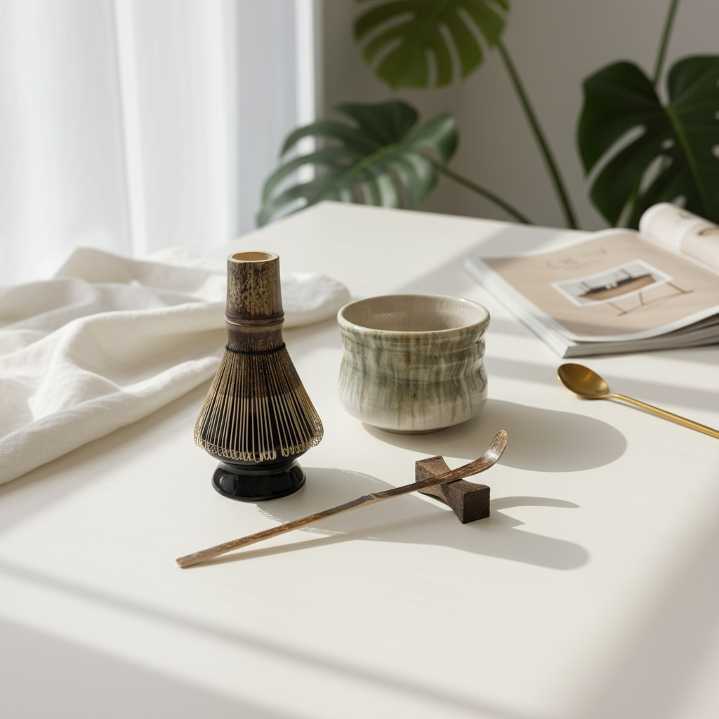 Matcha Schale (Chawan) Satoyama