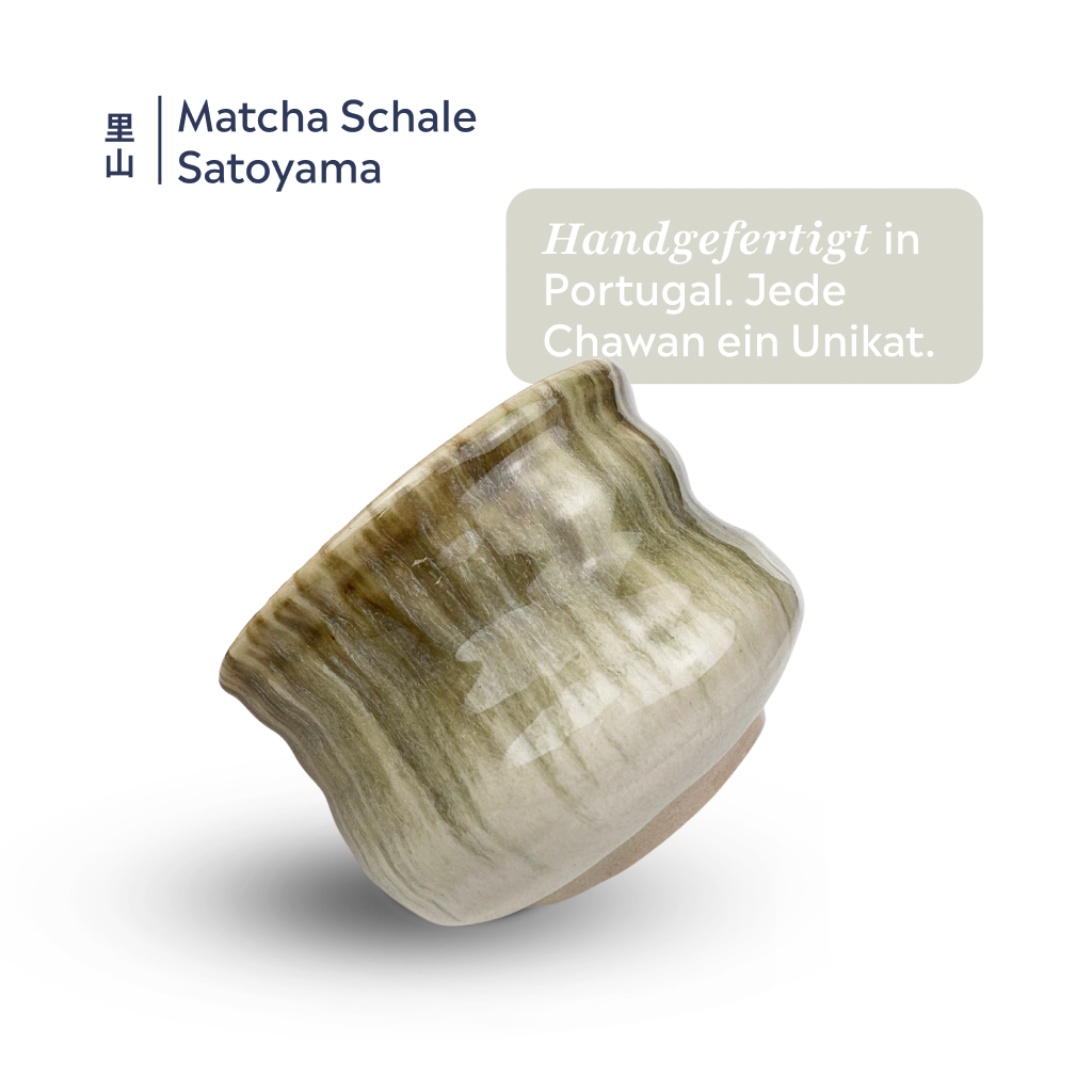 Matcha Schale (Chawan) Satoyama