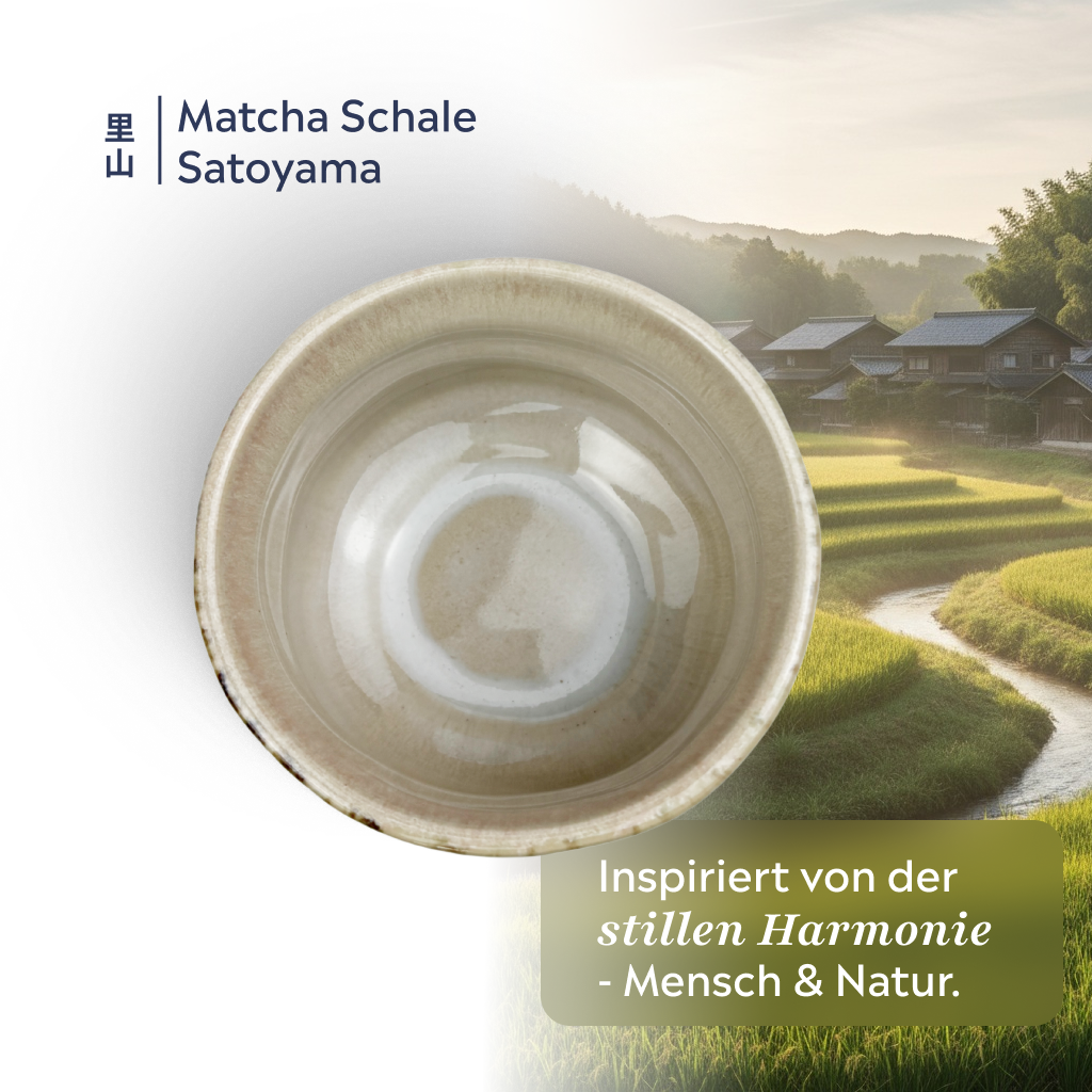 Matcha Schale (Chawan) Satoyama